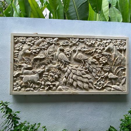The Peacock Room Ubud Exterior photo