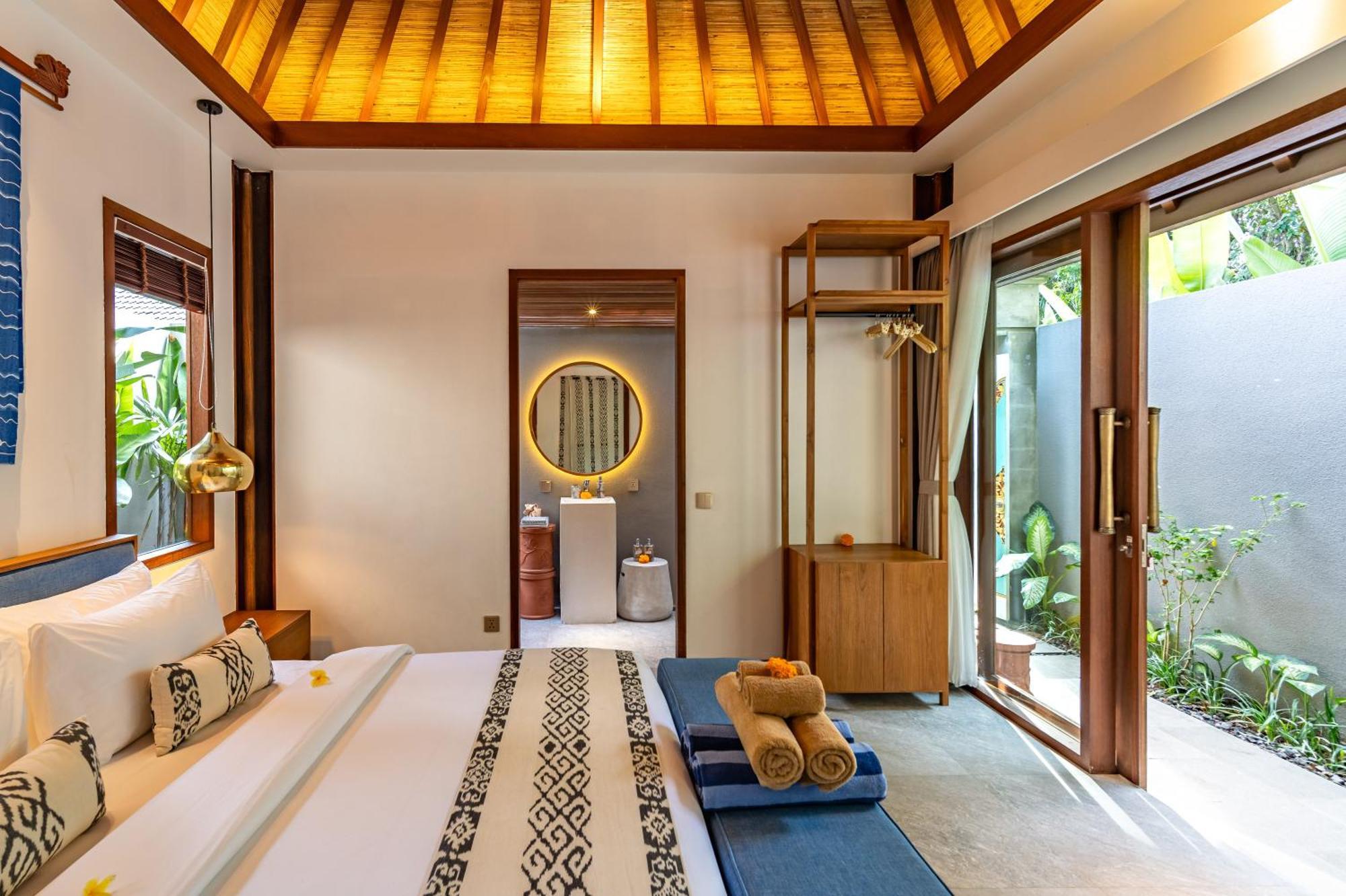 The Peacock Room Ubud Exterior photo