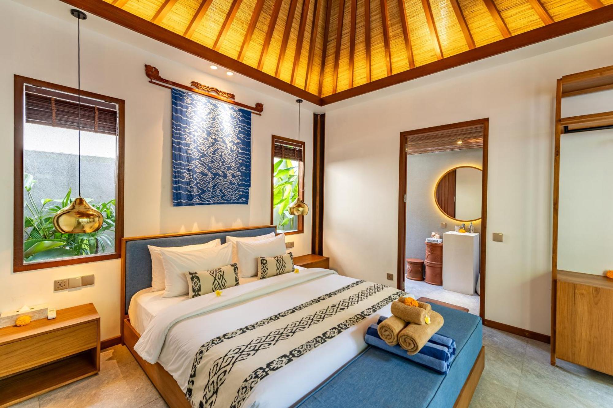 The Peacock Room Ubud Exterior photo