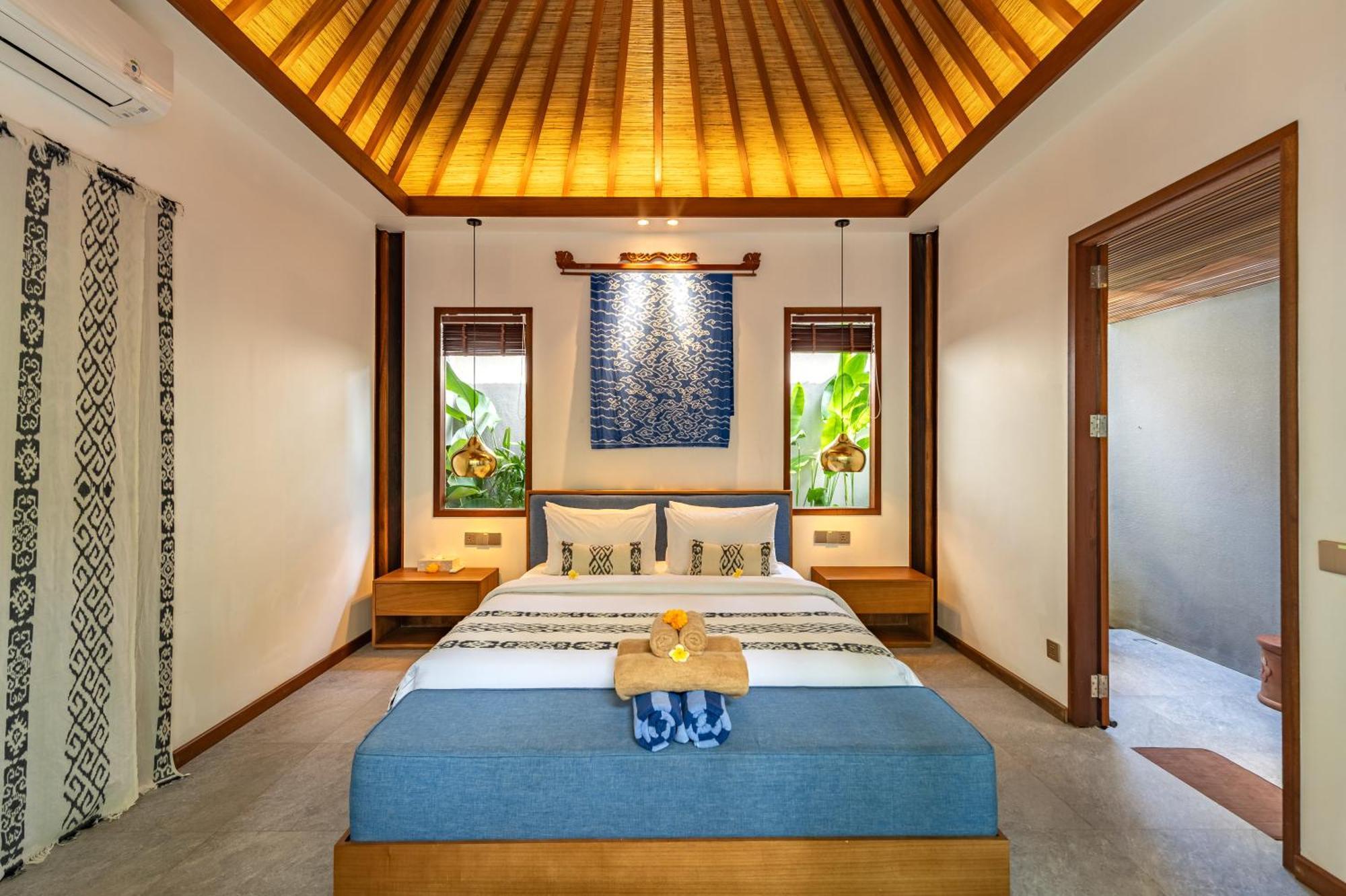The Peacock Room Ubud Exterior photo