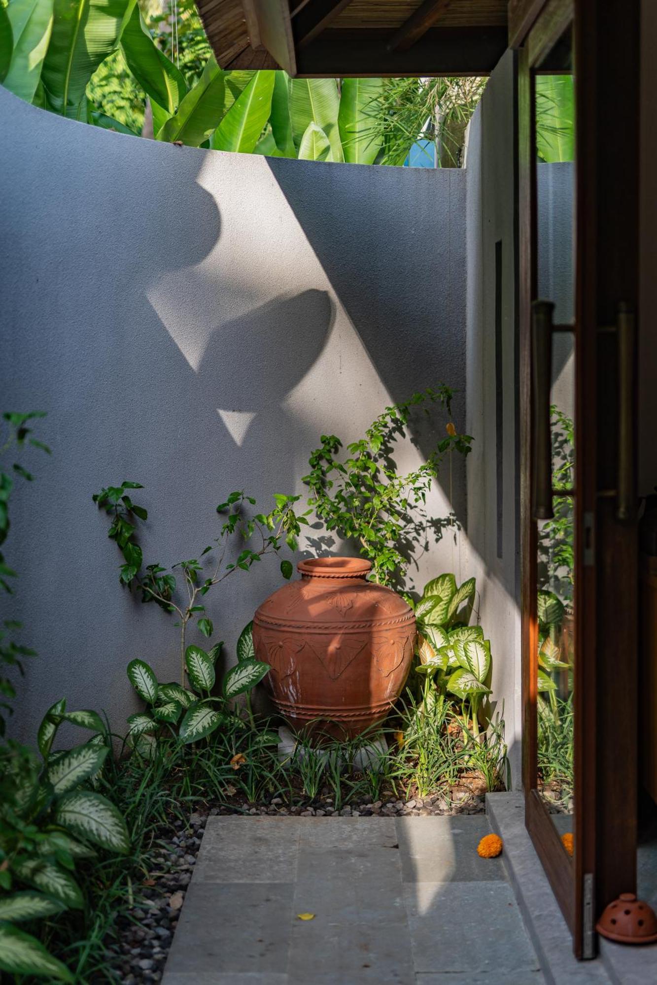 The Peacock Room Ubud Exterior photo